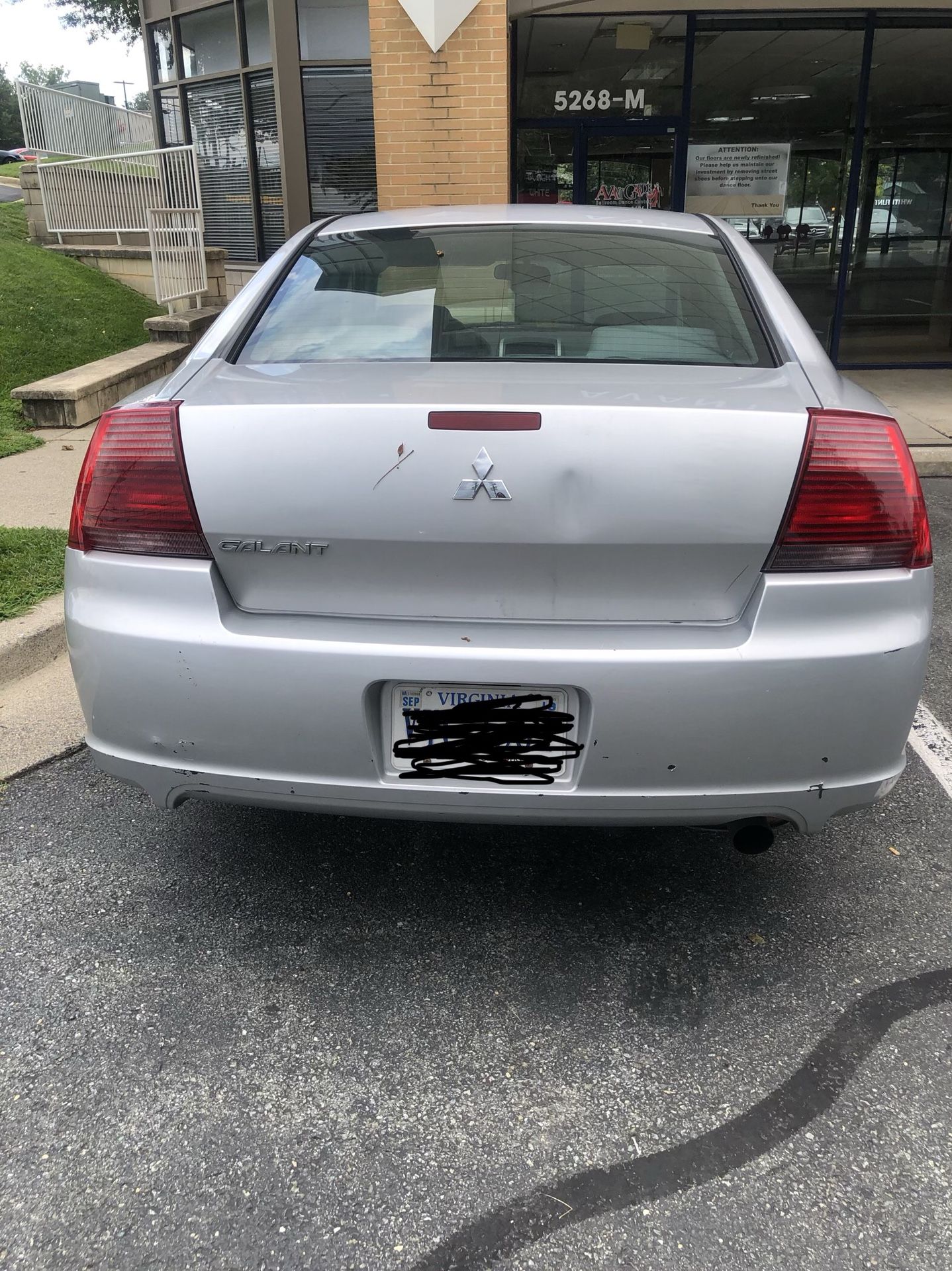 2007 Mitsubishi Galant