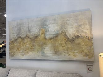 $600 GOLD WALL ART FOR $150