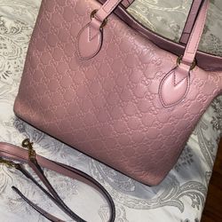 PINK GUCCI BAG