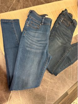 Ladies fashion nova jeans size 7 stretch
