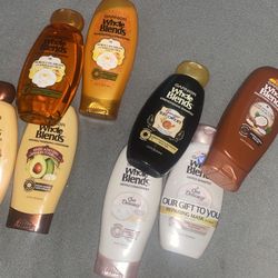 garnier whole blends bundle 
