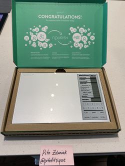 Nutition/Food Scale