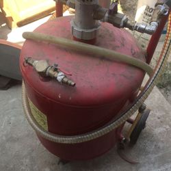 Tanque de presión, pressure tank