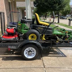 John Deer 48 Inch Zero Turn 