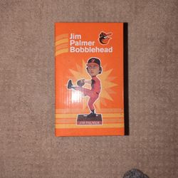 Jim Palmer Bobblehead. New In Box.