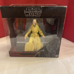 STAR WARS Black Series Supreme Leader Snoke (Throne Room)  NIB