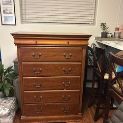 Cherry Wood Bedroom Set