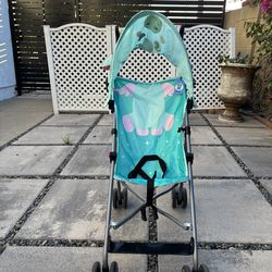 Unicorn Umbrella Stroller Comfort Height (higher handles)