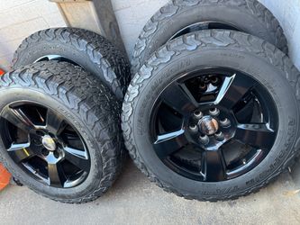 20” Chevy Wheels