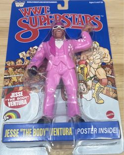 WWE superstar of wrestling Ljn figure
