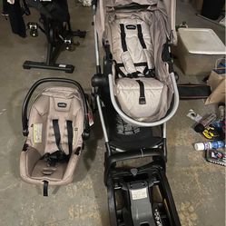 Baby Stroller and Car Seat combo 