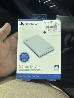 PlayStation 2 TB Game Drive