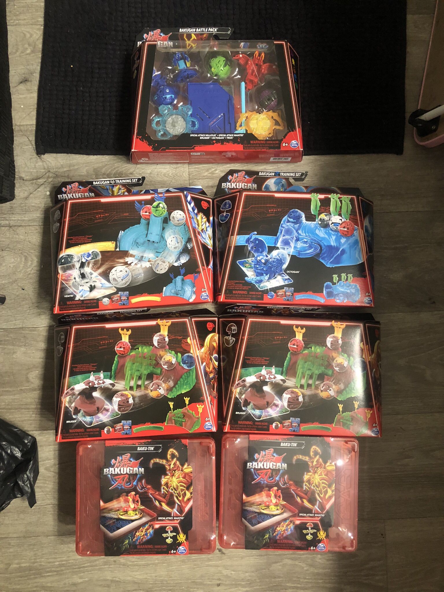 Bakugan Bundle Set
