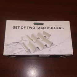 Ceramic Taco Holders