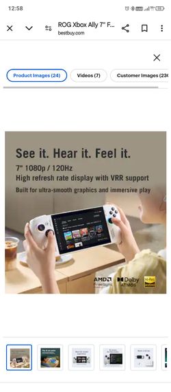Asus rog Ally Xbox series