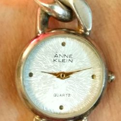 Anne Klein Chain Link Watch