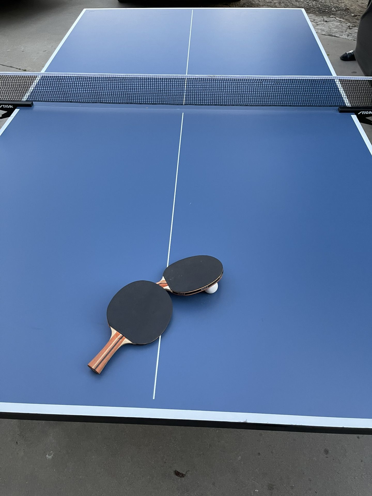 STIGA Advantage Table Tennis( Ping Pong Table) 