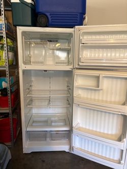 Non working fridge