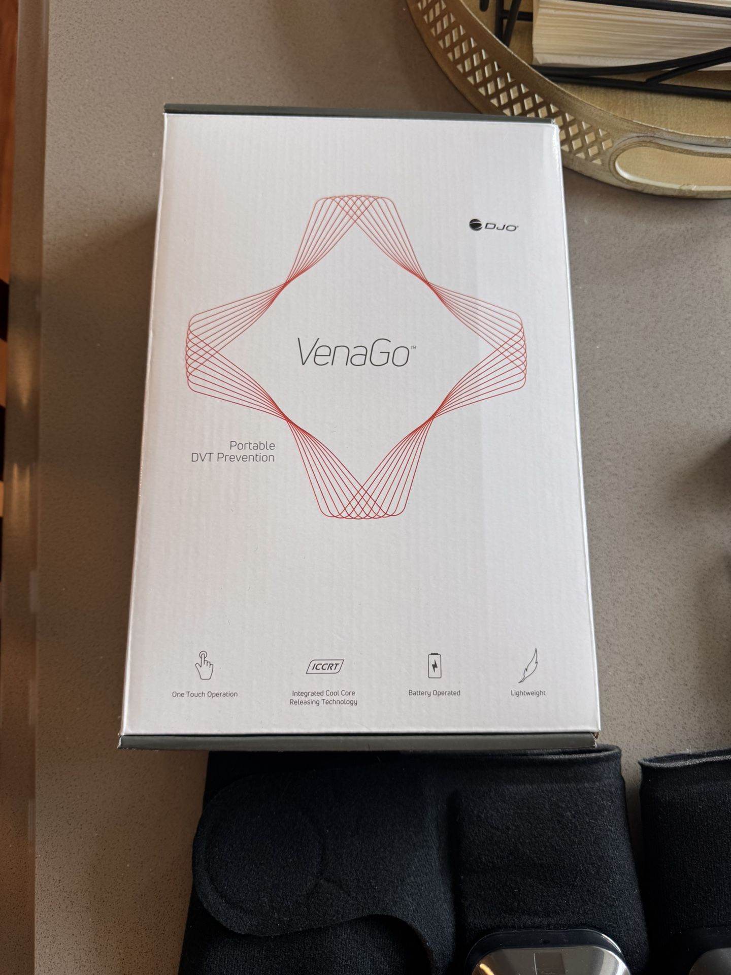 DJO Aircast VenaGo Portable DVT Pump