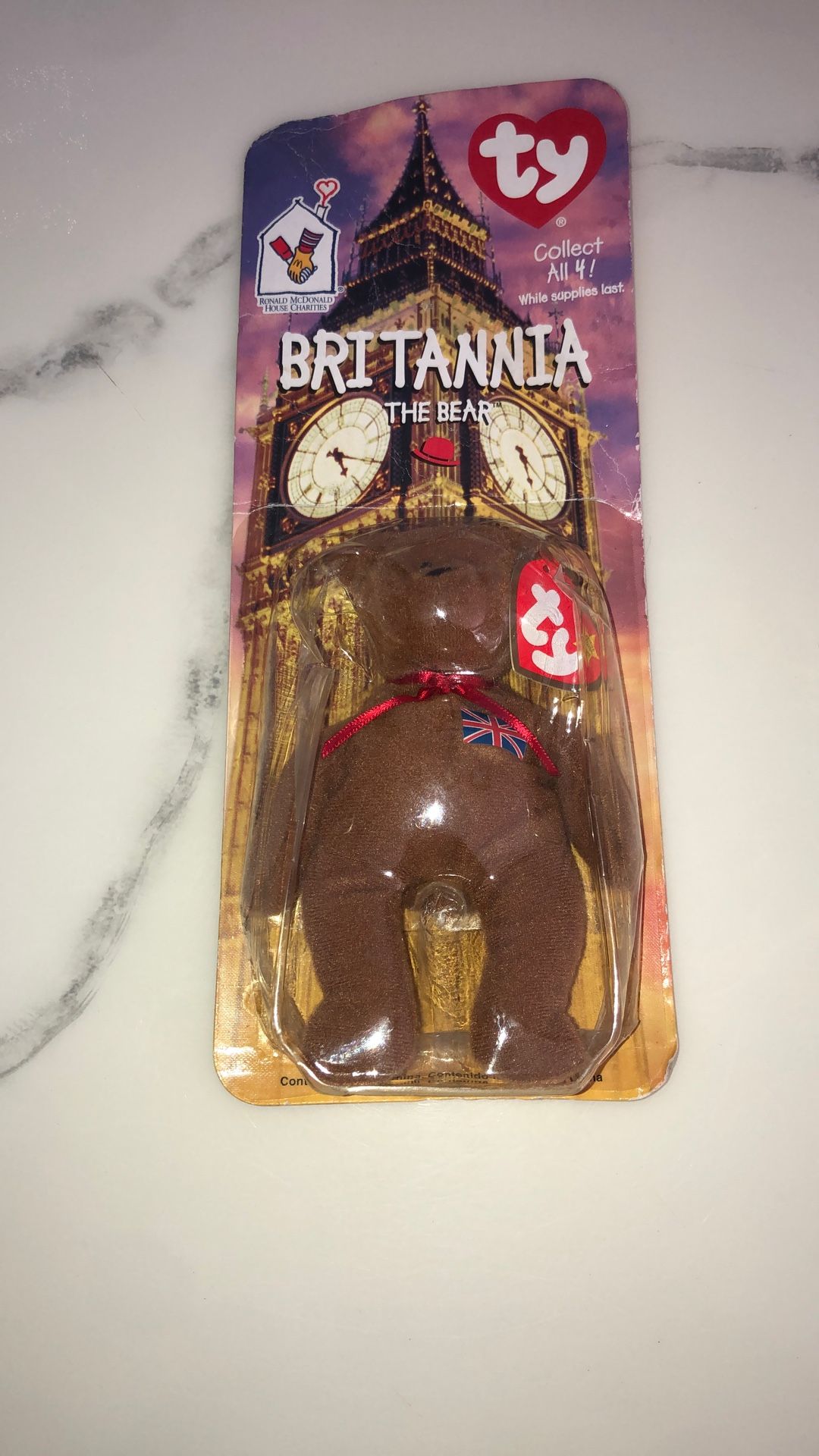 Britannia The Bear