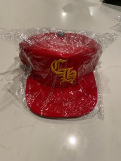 Chrome hearts red hat