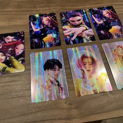 KPOP Demon Hunter Cards