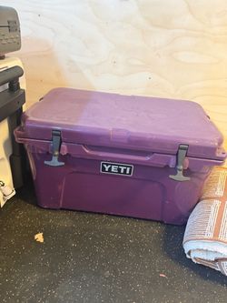 Yeti Cooler