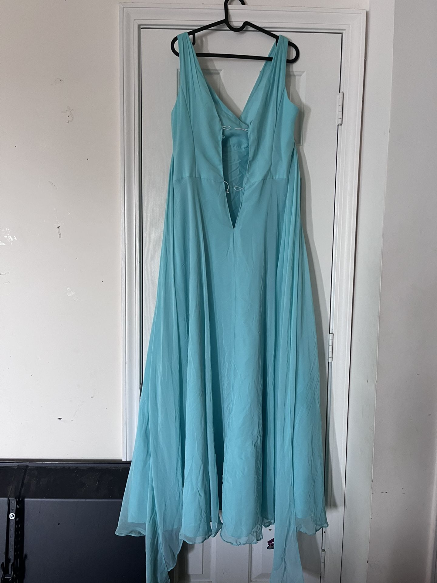 David’s Bridal “Bridesmaid” Dress