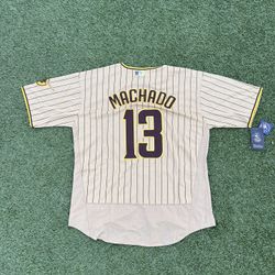 Machado Padres Jersey 