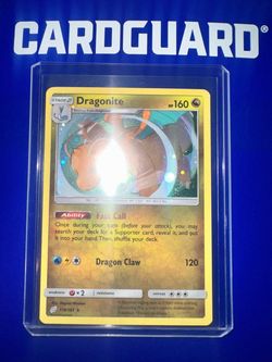 Dragonite Pokemon Card