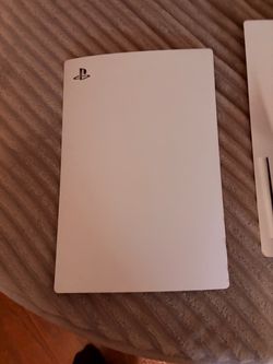 PS5 Console Side Panel White
