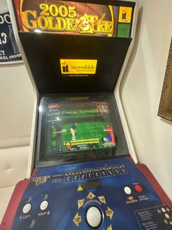 Golden Tee Golf Arcade Machine 2005