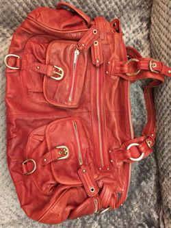 Leather purse