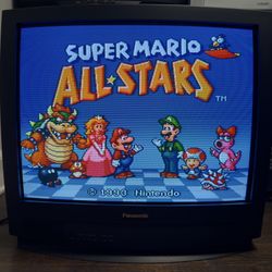Panasonic 27” Curved CRT TV CT-2766E - S-Video – Retro Gaming