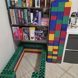 Jumbo Lego Blocks / 185 Total