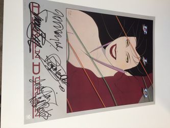 Duran /Duran - Nagel Print