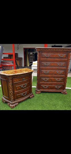 Chest drawer and nightstand