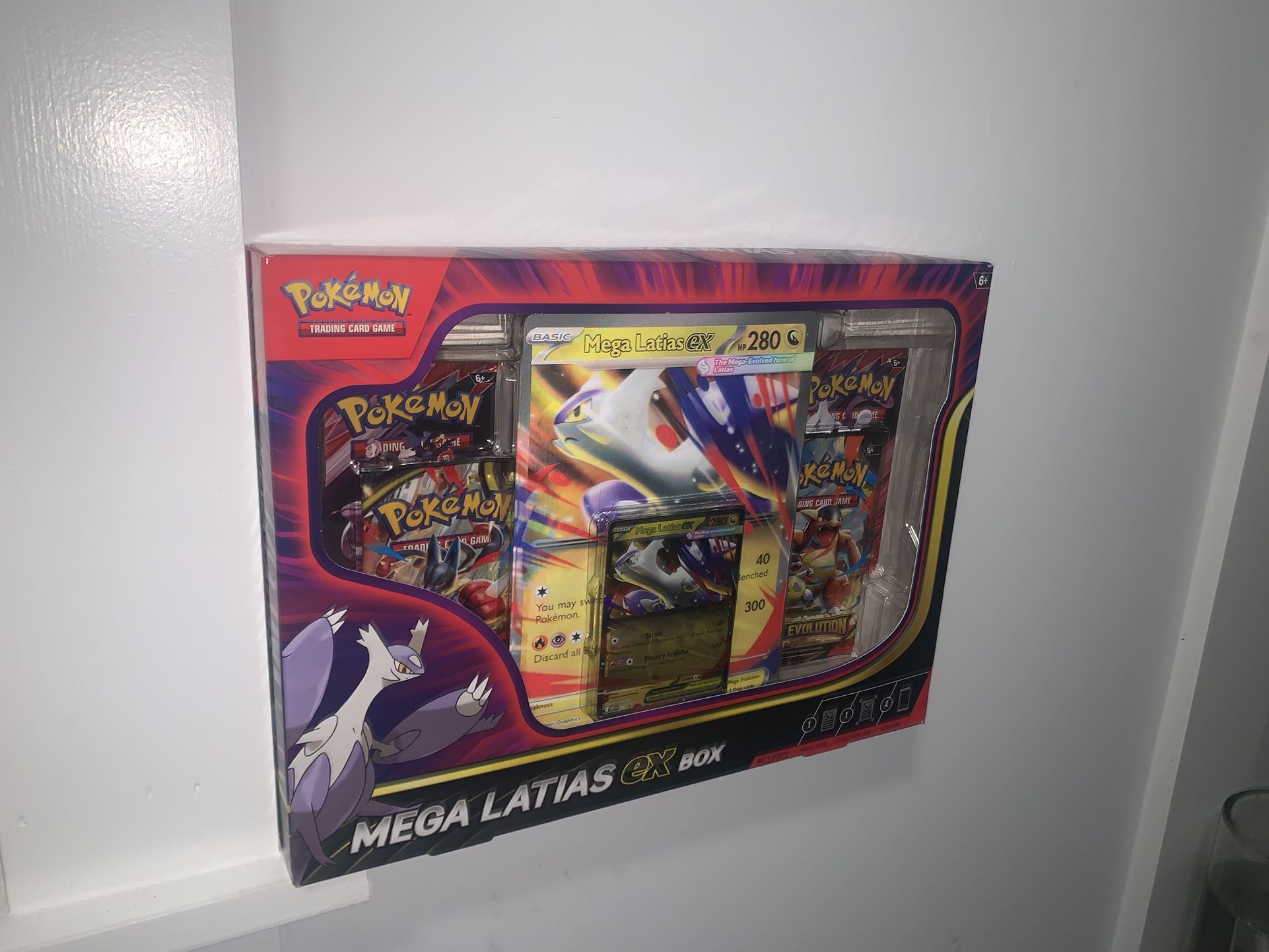Mega Latias EX Open For Trade 