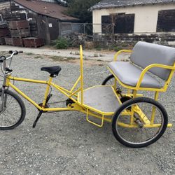Pedicab Bike Taxi