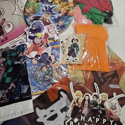  Anime Birthday Party Supplies 119 Pcs 