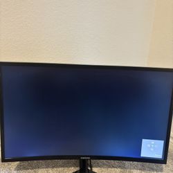 Samsung Curved Monitor 27”