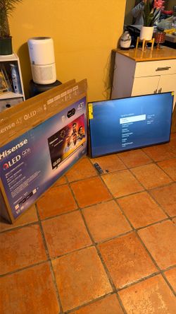 Hisense QLED QD6 43” 4k Tv