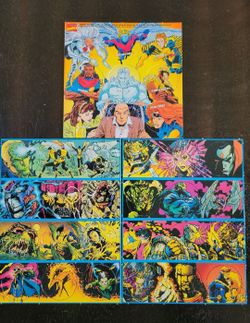 1994 & 1995 Marvel X-men Pogs/ Hero Caps