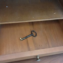 Antique Desk W/ Drawers