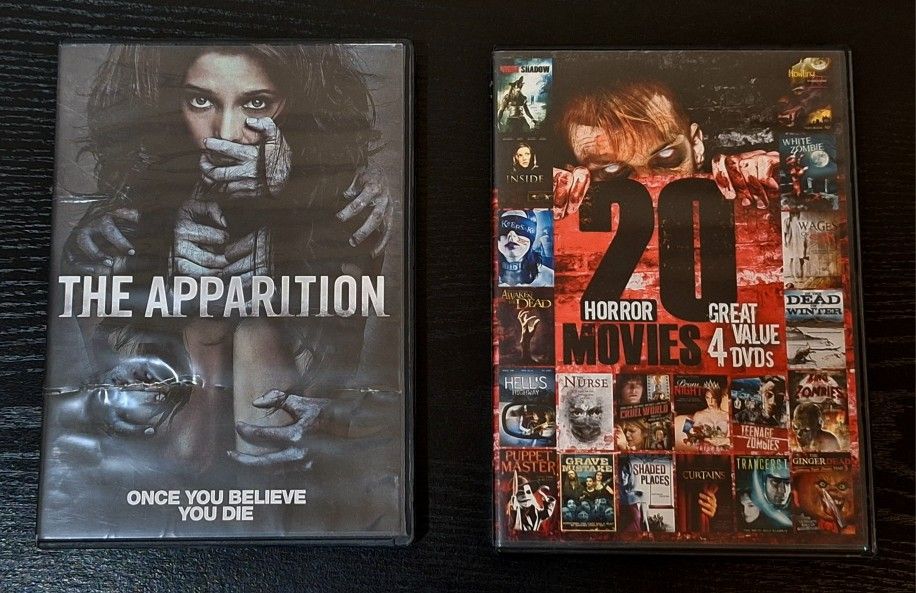 HORROR DVD BUNDLE - 11 MOVIES TOTAL!