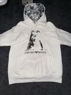New without tags Men’s Sz M Emporio Armani Lion Hoodie