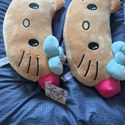 Hello Kitty Hotdog Plushy