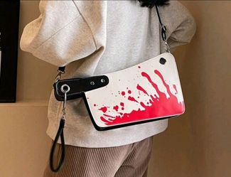 Knife Halloween purse