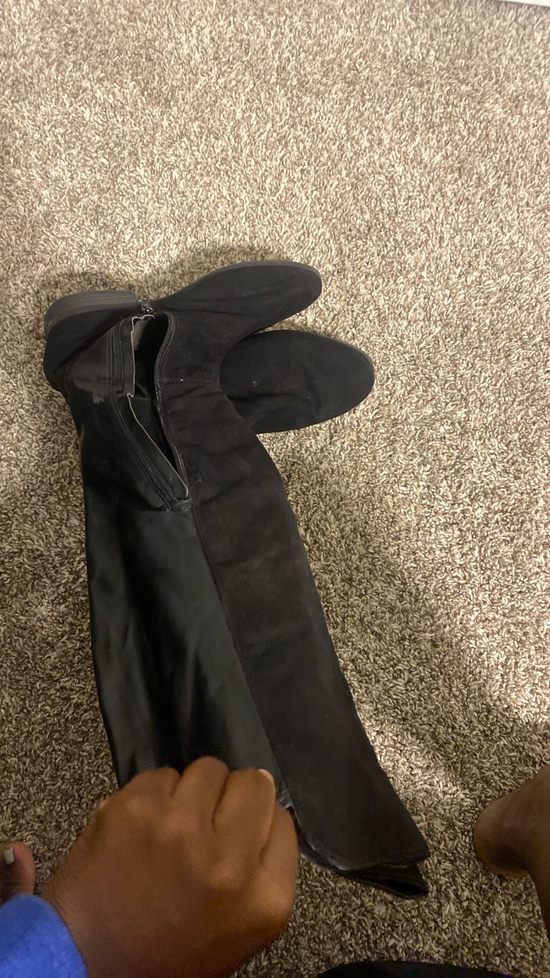 black Boots