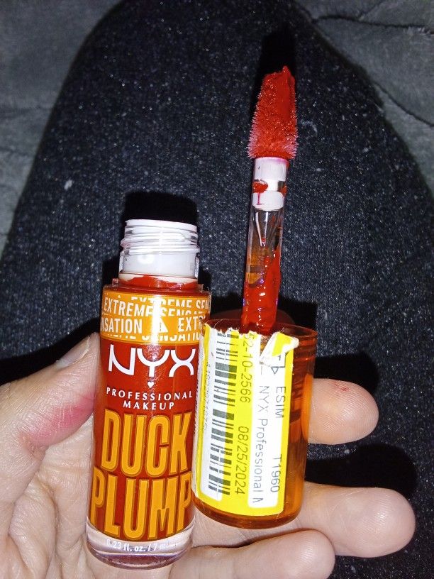 NyxLipgloss And A Lipstick 